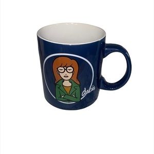 Daria "GO AWAY" TV SHOW MUG BNWT